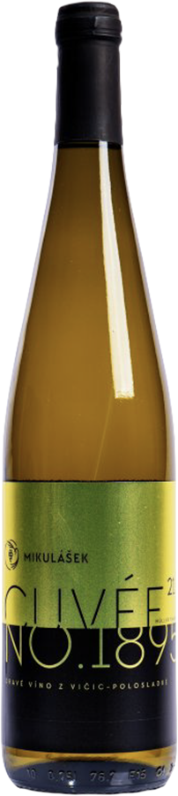 Vičické vinařství Mikulášek Mikulášek Cuvéé NO.1895 2021