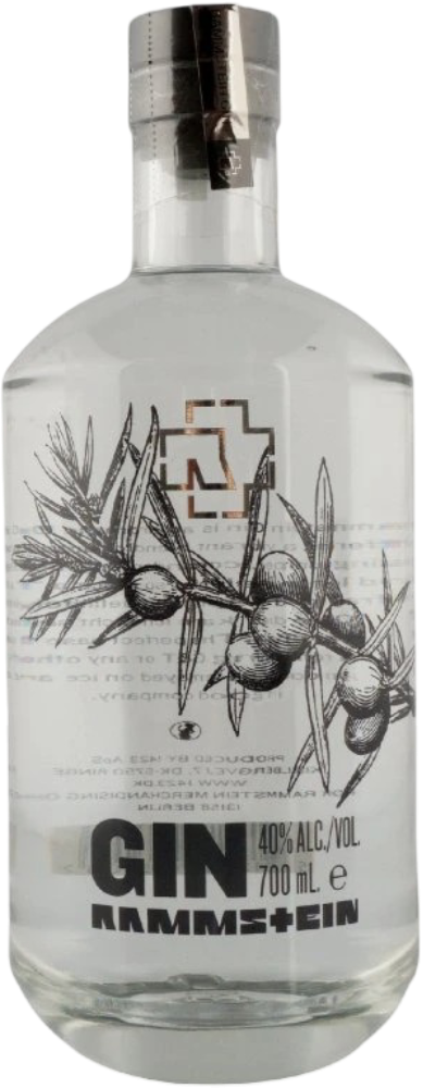 1423 - World Class Spirit Gin Rammstein 0,7l 40%
