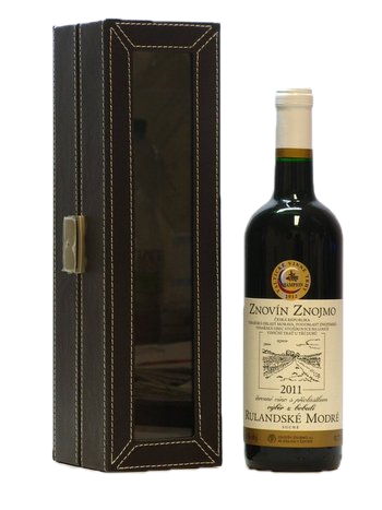 Dakls Box bedýnka s okénkem na 1 láhev