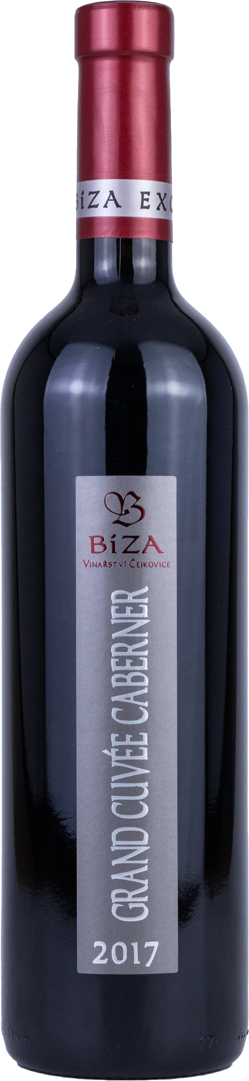 Vinařství Bíza Bíza Grand Cuvée Caberner Výběr z hroznů 2017