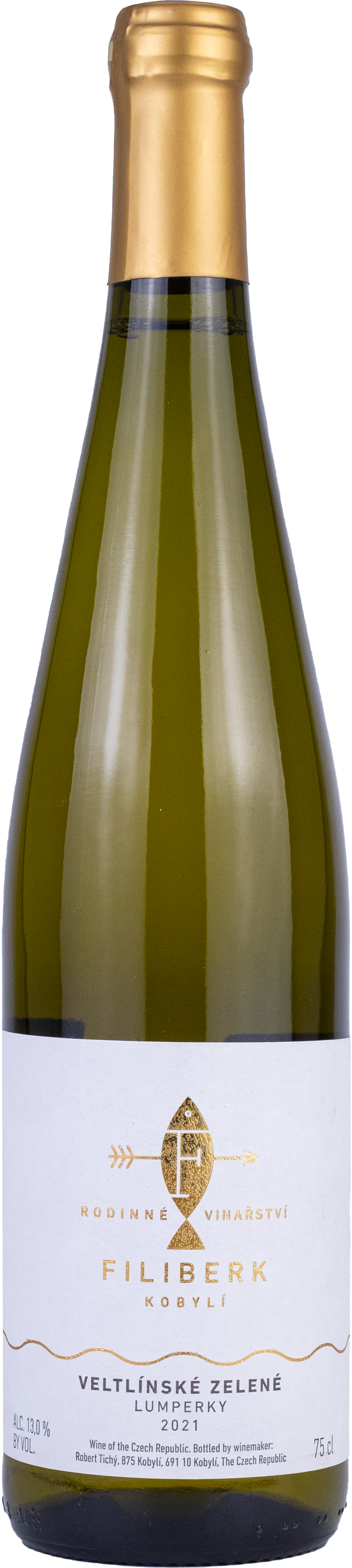 Filiberk Filiberk Veltlínské zelené Výběr z hroznů 2021