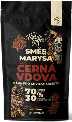 Fixi Coffee Káva Fixi Coffee Maryša ,,Černá vdova'' pytlík 250g