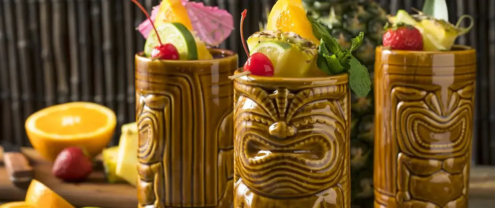 Tiki havajský koktejl