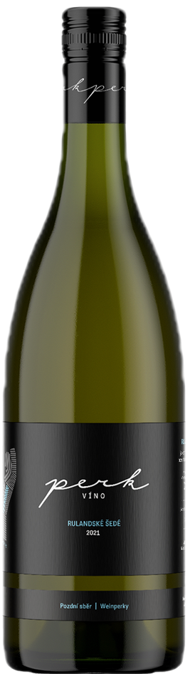 Víno Perk Perk Rulandské šedé Pozdní sběr 2021