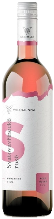 Wilomenna Wilomenna Svatovavřinecké Rosé 2021