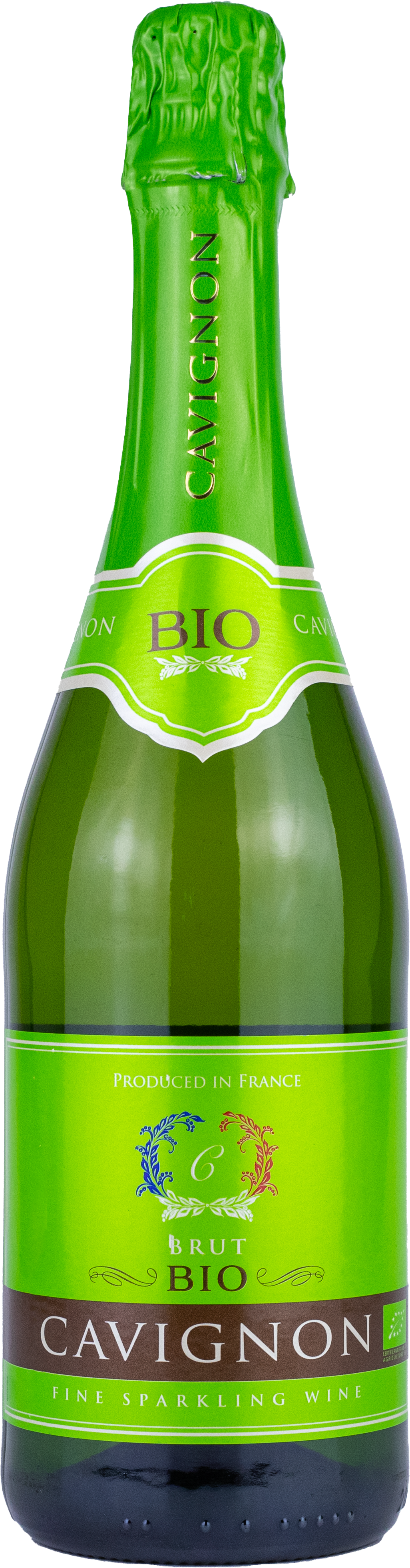 Castel Freres Castel Freres Cavignon Sparkling Brut BIO 2023