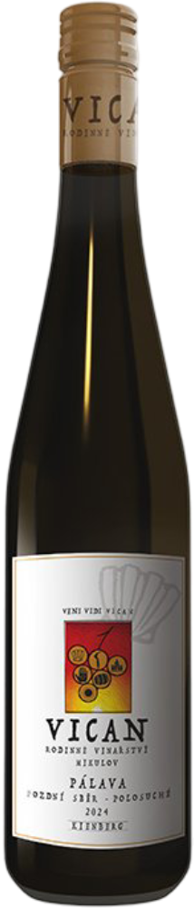 Vinařství Vican Vican Pálava Pozdní sběr 2024
