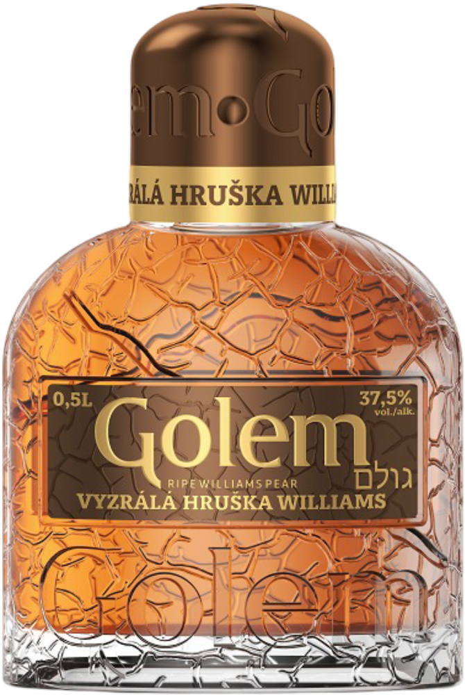Golem Vyzrálá Hruškovice Williams Golem 0,5l 37,5%