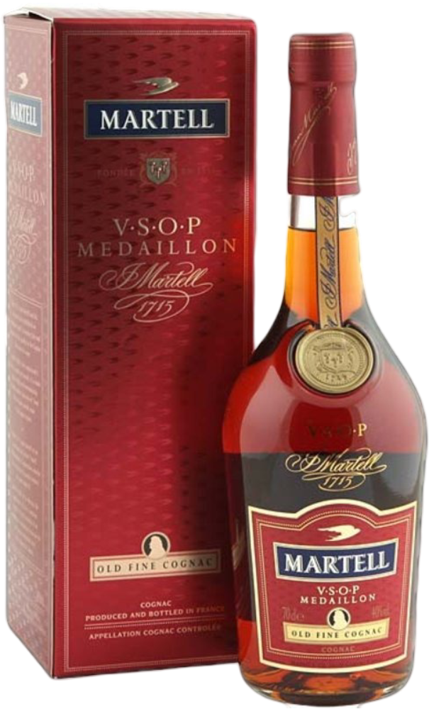 Martell Cognac Martell VSOP 0,7l 40%
