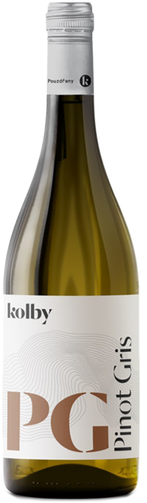 Kolby Kolby Pinot Gris Pozdní sběr 2023