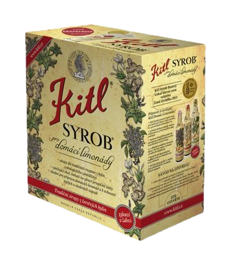 Kitl Kitl Syrob Grep s dužinou Bag in Box 5l