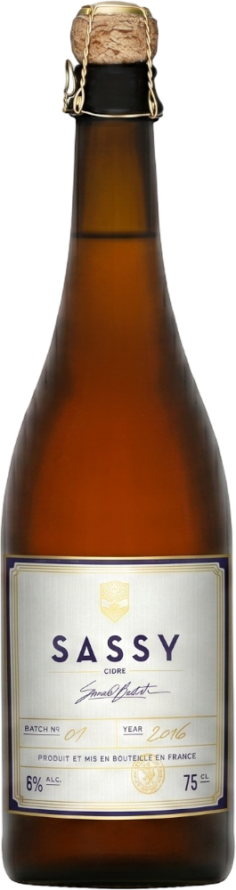 Maison Sassy Cider Maison Sassy Extra Brut BIO 0,75l