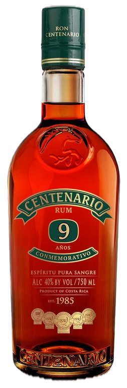 Ron Centenario 9 Conmemorativo 40% 0,7l (holá lahev)