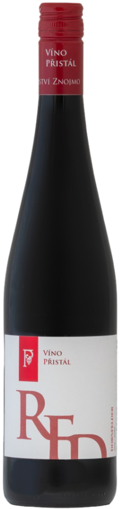 Víno Přistál Přistál Dornfelder RED 2024