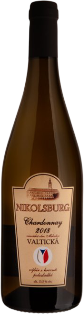 Tanzberg Tanzberg Chardonnay Výběr z hroznů 2018