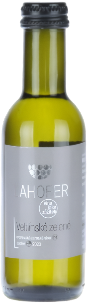 Vinařství Lahofer Lahofer Veltlínské zelené 2023 0,187l