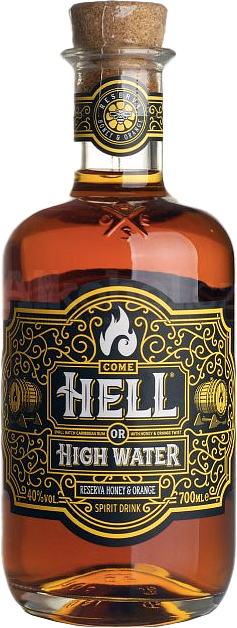 Hell Or High Water Rum Hell or High Water Reserva Orange & Honey 0,7l 40%