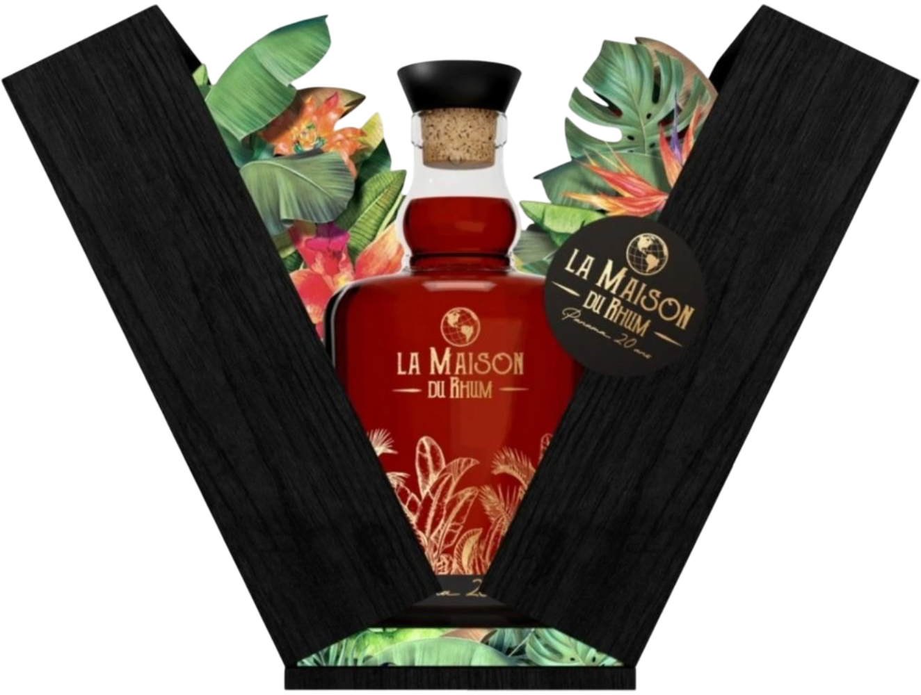 La Maison du Rhum Madagascar Hors d&#039;Age 41% 0,7l (karton)