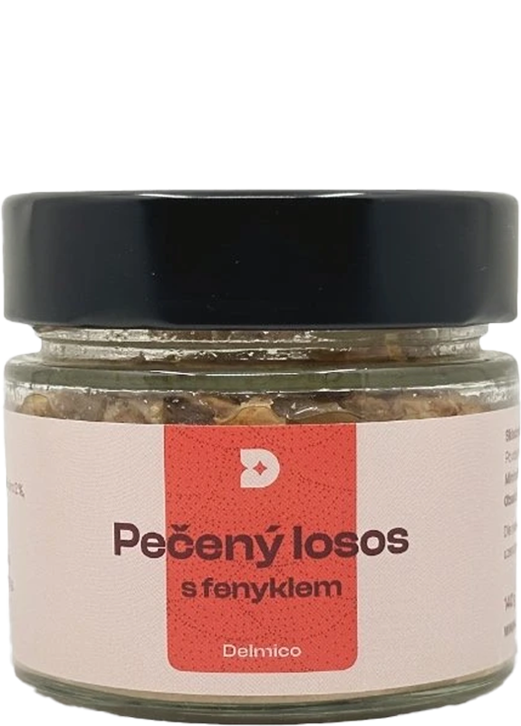 Delmico Losos pečený s fenyklem Delmico