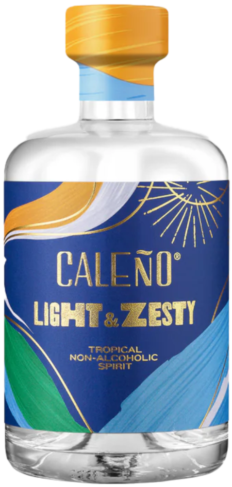 Caleño Gin Caleño Light Zesty 0.0% nealkoholický