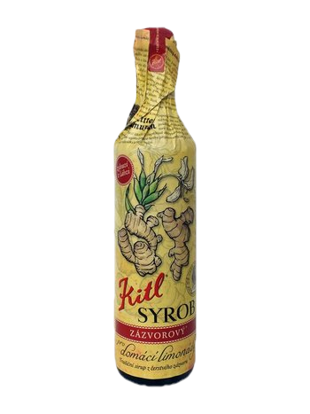 Zázvorový sirup Kitl Syrob, 500 ml