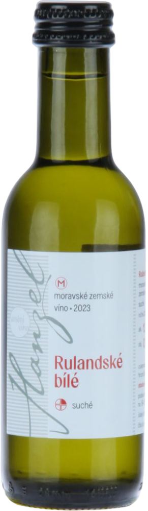 Vinařství Hanzel Hanzel Rulandské bílé 2023 0,187l