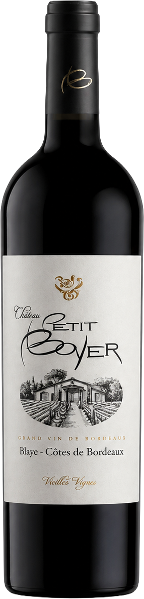 Chateau Petit Boyer Chateau Petit Boyer Vieilles Vignes 2021 + Dárkové balení, foto produktu