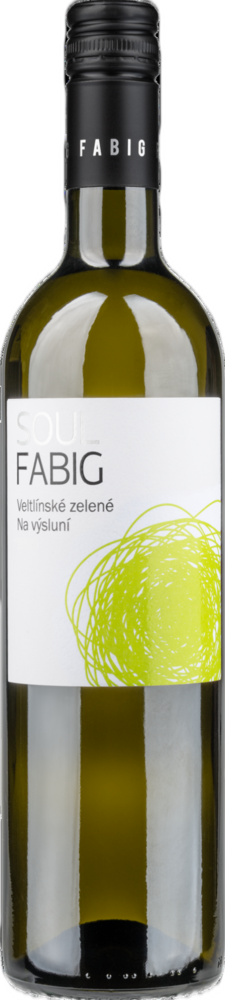 Fabig Fabig SOUL Veltlínské zelené Na výsluní 2023