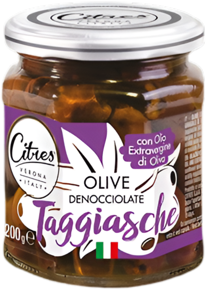 Citres Citres Olivy v oleji Taggiasche 200g
