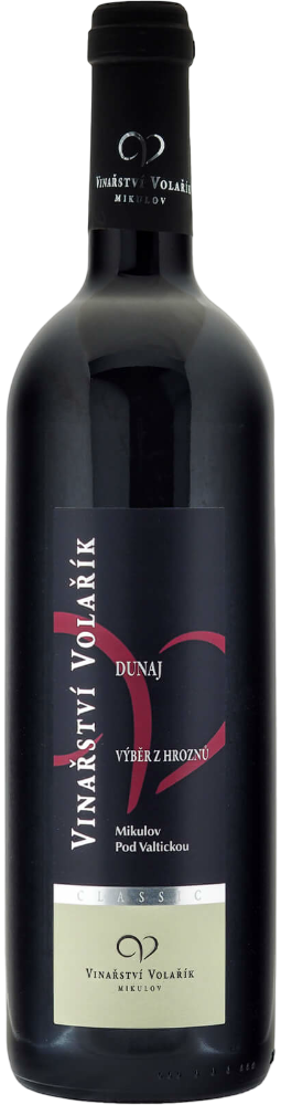 Vinařství Volařík Volařík Dunaj Výběr z hroznů 2023