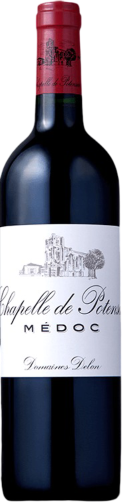 Château Potensac Chapelle de Potensac Médoc 2019