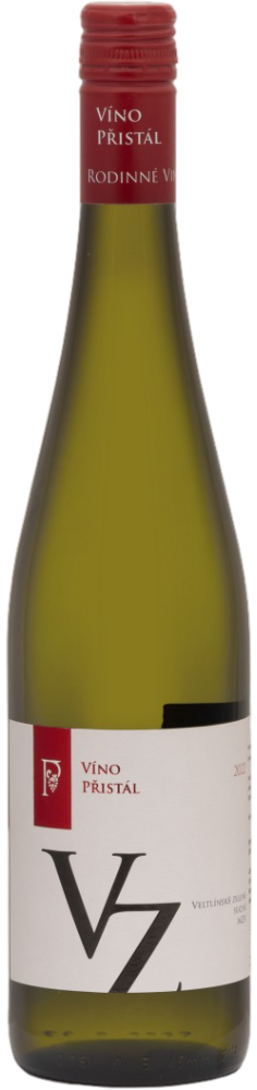 Víno Přistál Přistál Veltlínské zelené 2023