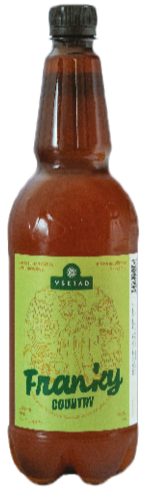 Pivovar Všerad Pivo Pivovar Všerad Franky 10% výčepní pivo 1l Pet