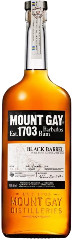 Mount Gay Black Barell 43 % 0,7 l