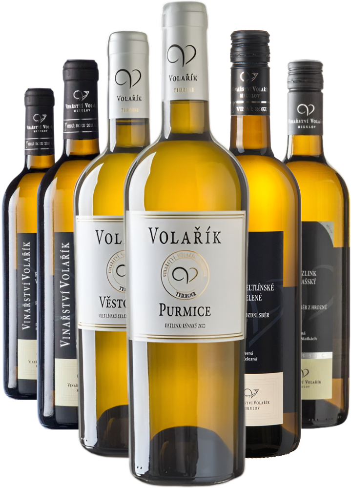 Vinařství Volařík Set Volařík Vinař roku Šestka