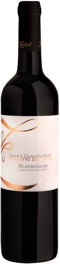 Vinařství Zapletal Zapletal Blauburger 2019 - pro Registrované