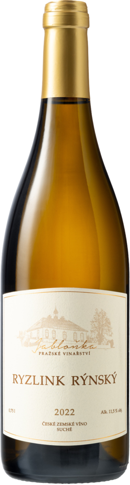 Vinařství Jabloňka Jabloňka Ryzlink rýnský 2022