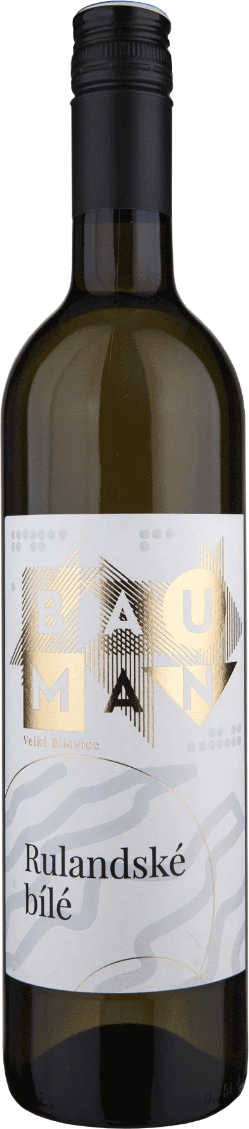 Vinařství Bauman Bauman Rulandské bílé Kabinetní 2022