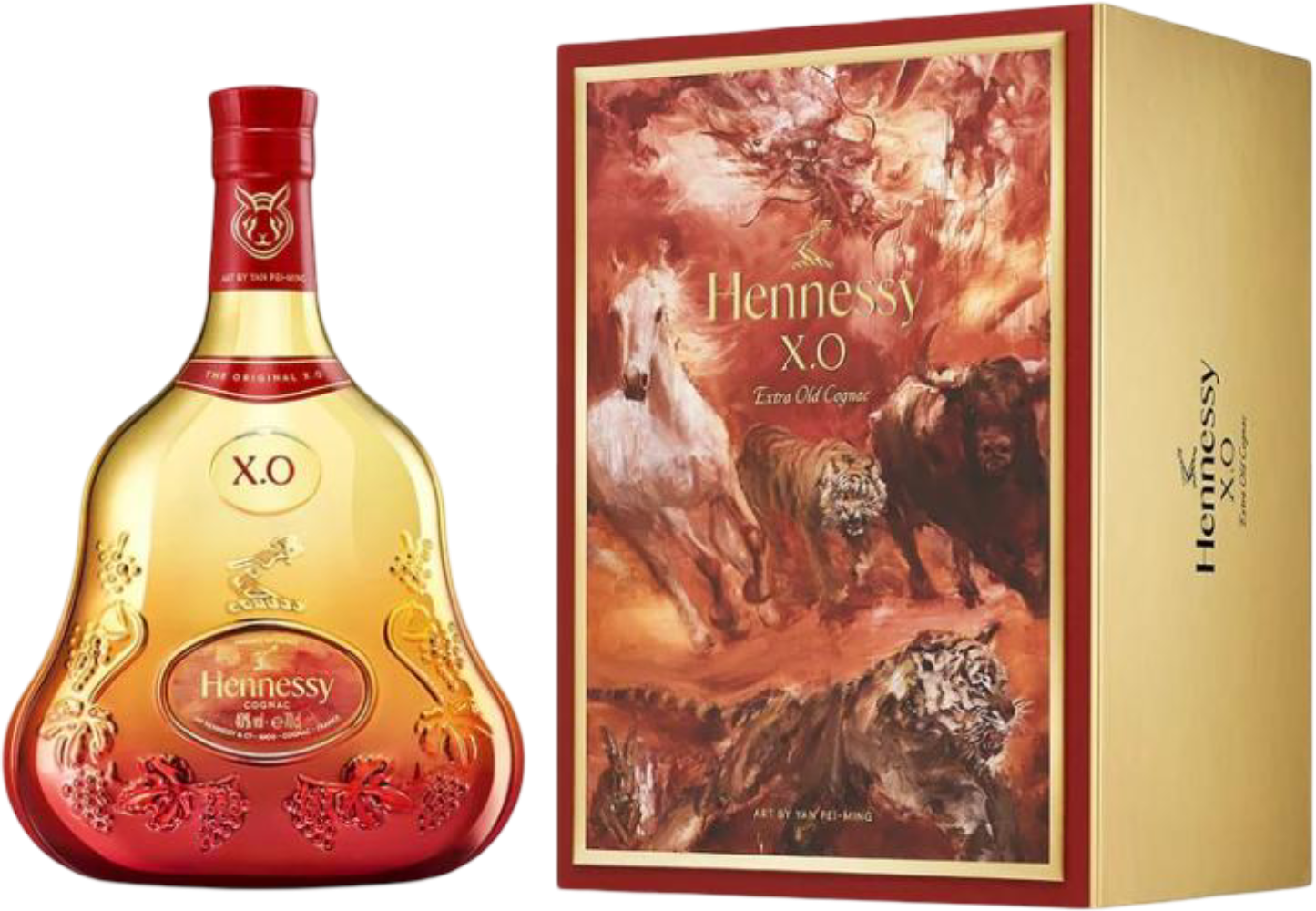 Hennessy Cognac Hennessy XO CNY 2023 0,7l 40% + Dárkové Balení