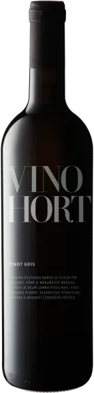 VINO HORT HORT Pinot gris Pozdní sběr 2017