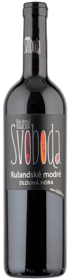 Vinařství Svoboda Svoboda Rulandské modré - DLOUHÁ HORA Pozdní sběr 2021