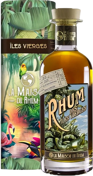 Botran Rum Botran La Maison Du Rhum Iles Vierges No.6 0,7l 47% + Dárkové balení