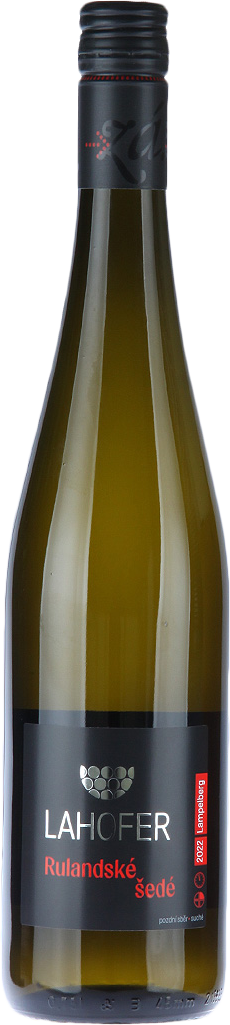 Vinařství Lahofer Lahofer Rulandské šedé Pozdní sběr 2022