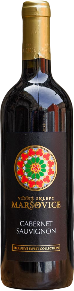 Vinné sklepy Maršovice Maršovice Cabernet Sauvignon Sweet 2023
