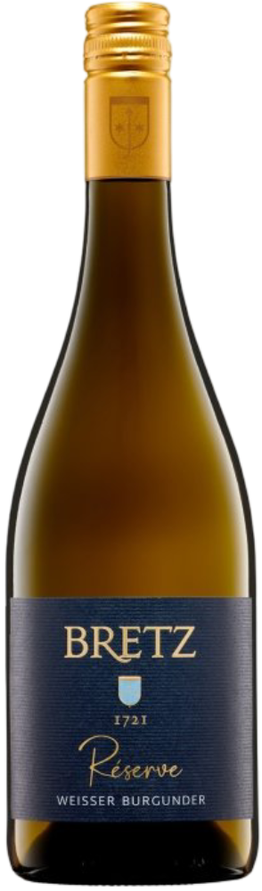 Weingut Ernst Bretz Bretz Weisser Burgunder Resérve 2023