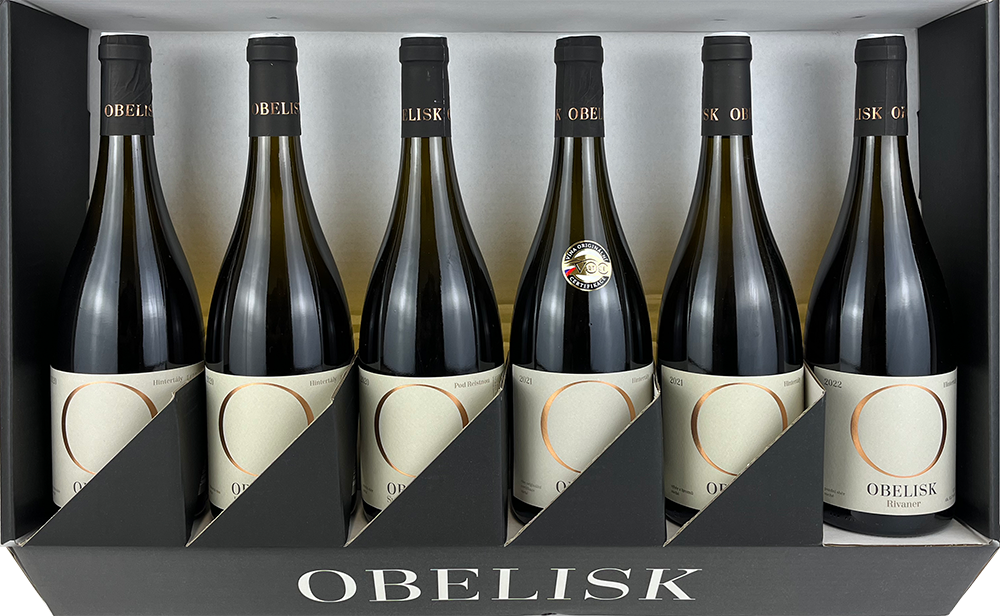 Vinařství Obelisk Obelisk balíček bílých vín + dárkové balení