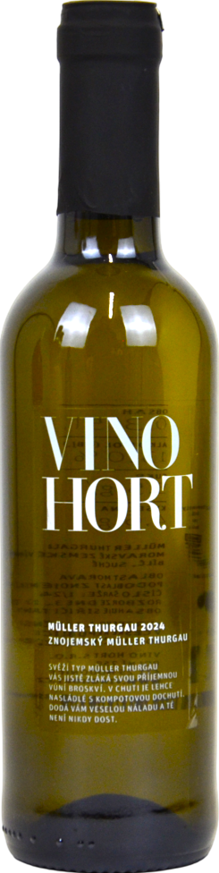VINO HORT HORT Znojemský Müller Thurgau 2024 0,375l