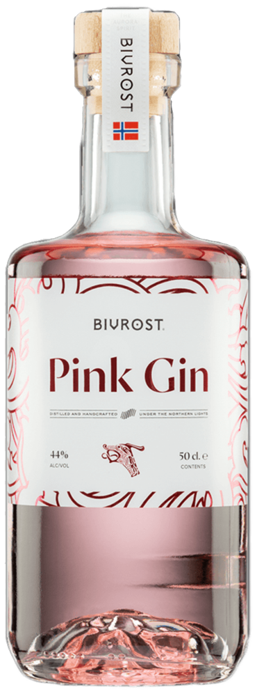 Bivrost Gin Bivrost Pink 0,5l 44%