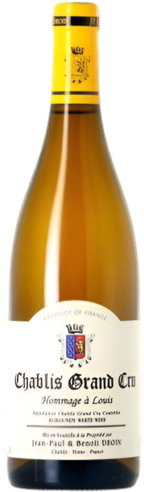 Domaine Jean-Paul & Benoît Droin Domaine Jean-Paul &; Benoît Droin Chablis Grand Cru Hommage a Louis 2022