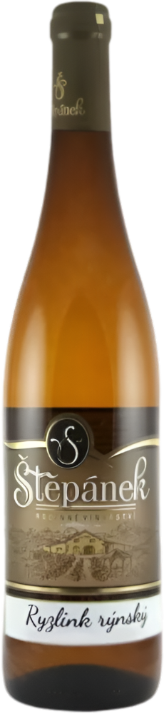 Vinařství Štěpánek Štěpánek Ryzlink rýnský Výběr z hroznů 2024